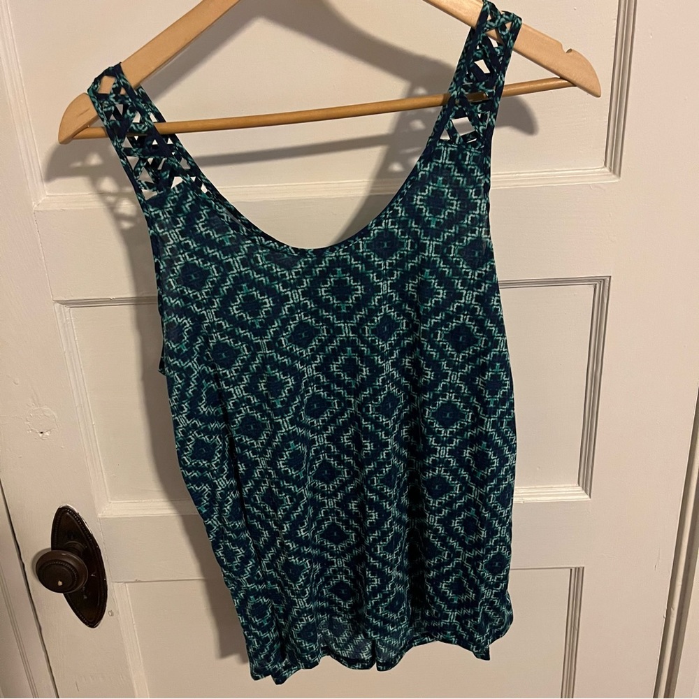 H&M silky blouse size small